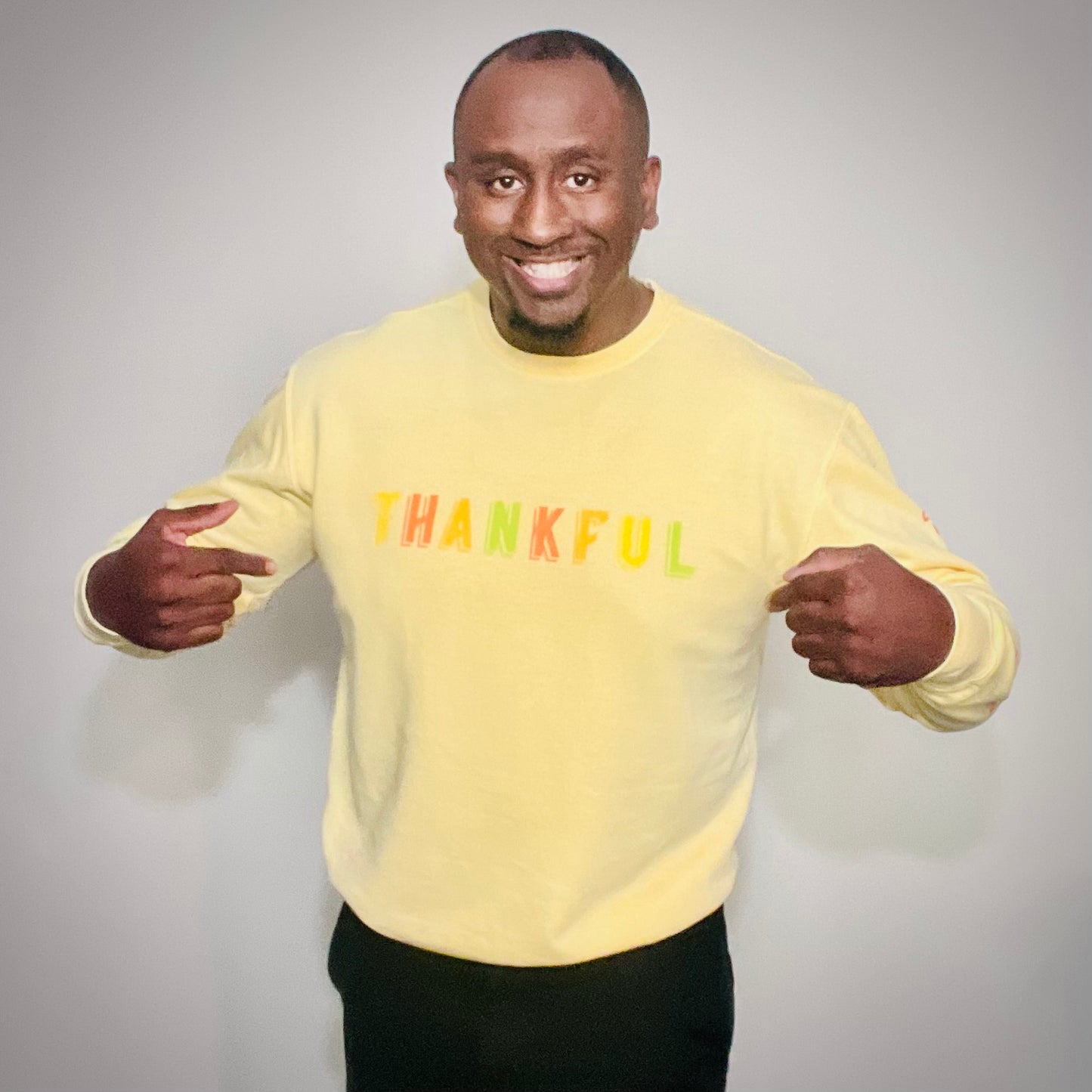 THANKFUL SWEATSHIRT ➕