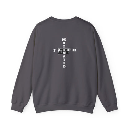 Motivated by Faith Crewneck Sweatshirt