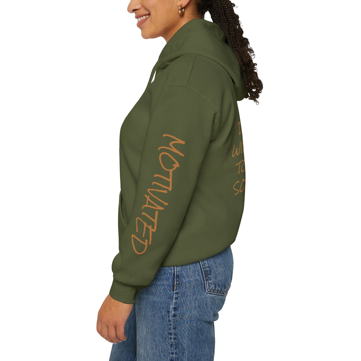 Motivated Hooded Sweatshirt