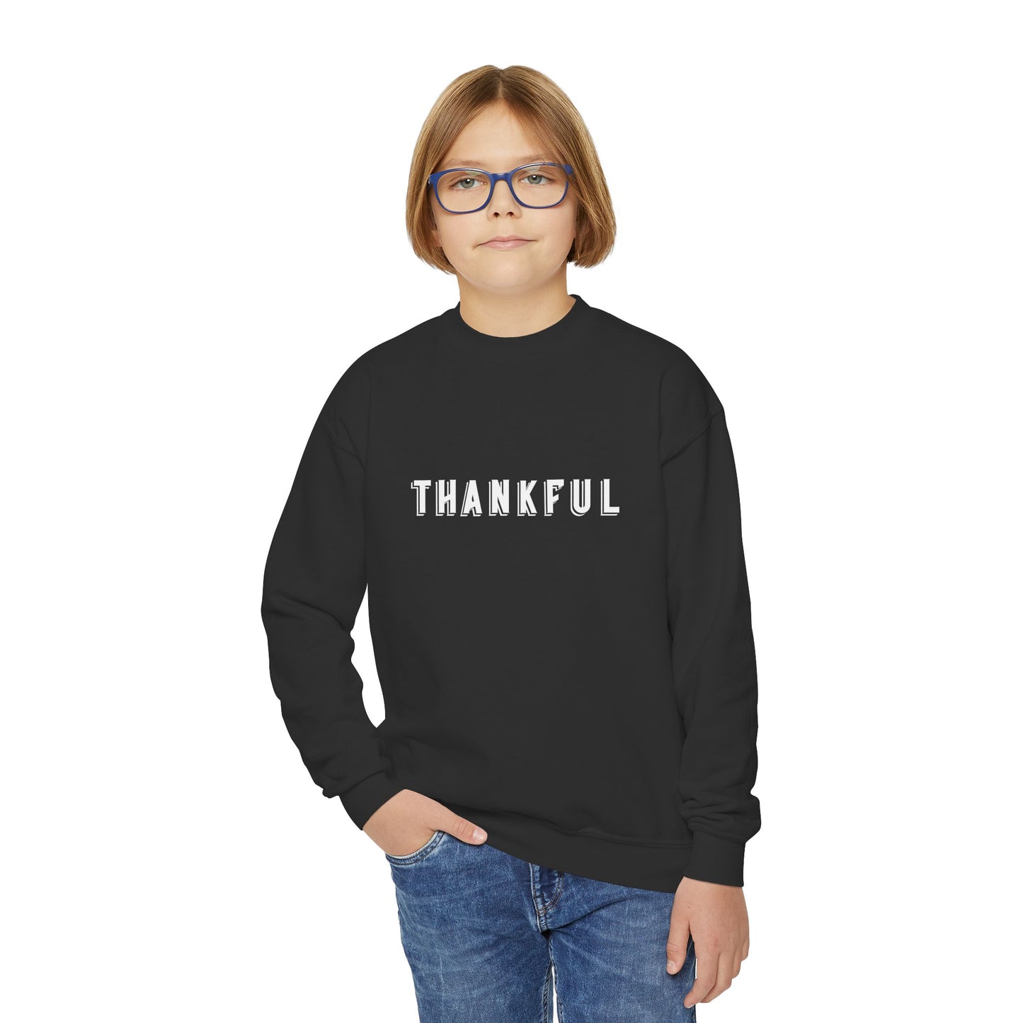 Thankful Youth Crewneck Sweatshirt