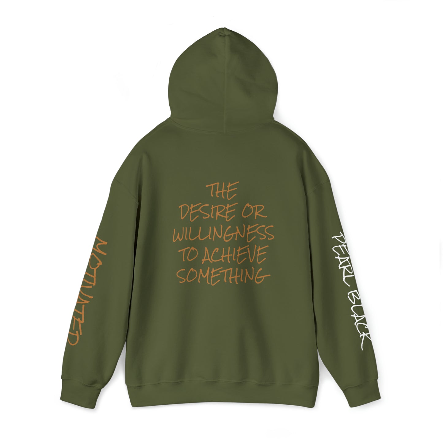 Motivated Hooded Sweatshirt