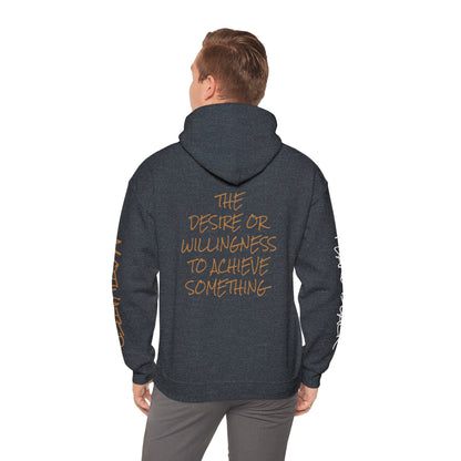 Motivated Hooded Sweatshirt