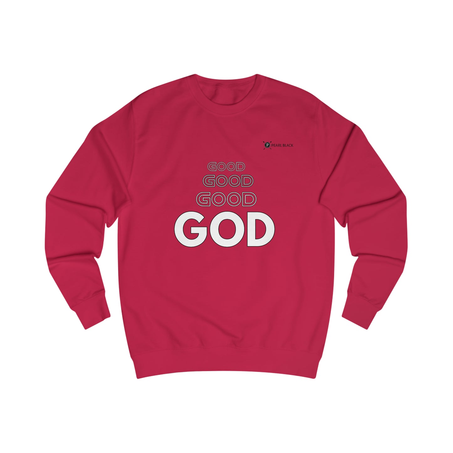 PEARL BLACK BY NGP GOOD GOD SWEATSHIRT