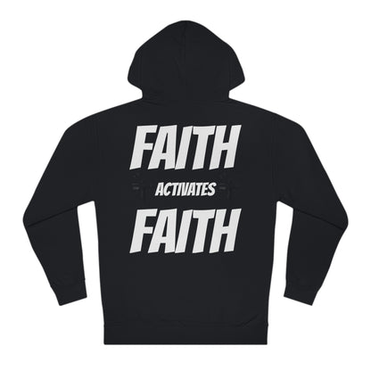 #Faith Activates Faith Hooded Sweatshirt