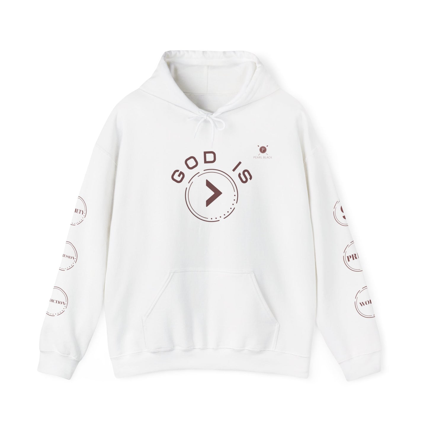 GOD IS GREATER Hooded Sweatshirt