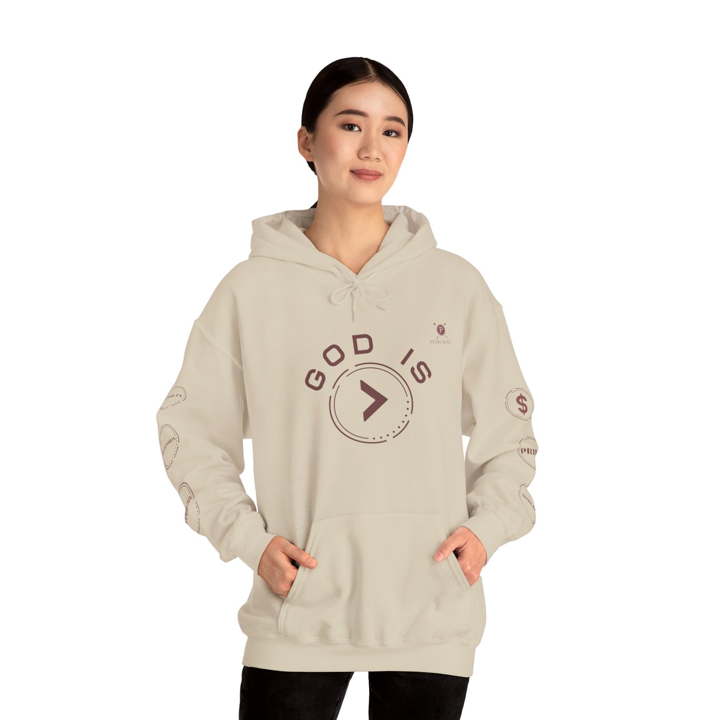 GOD IS GREATER Hooded Sweatshirt