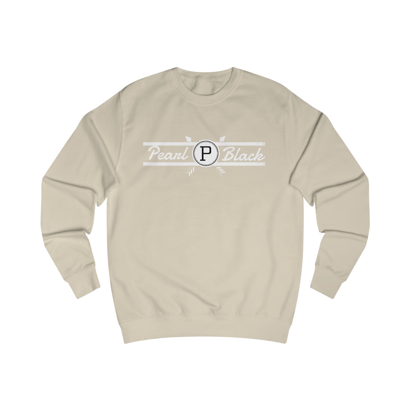 Pearl Black Luxury Sweatshirt