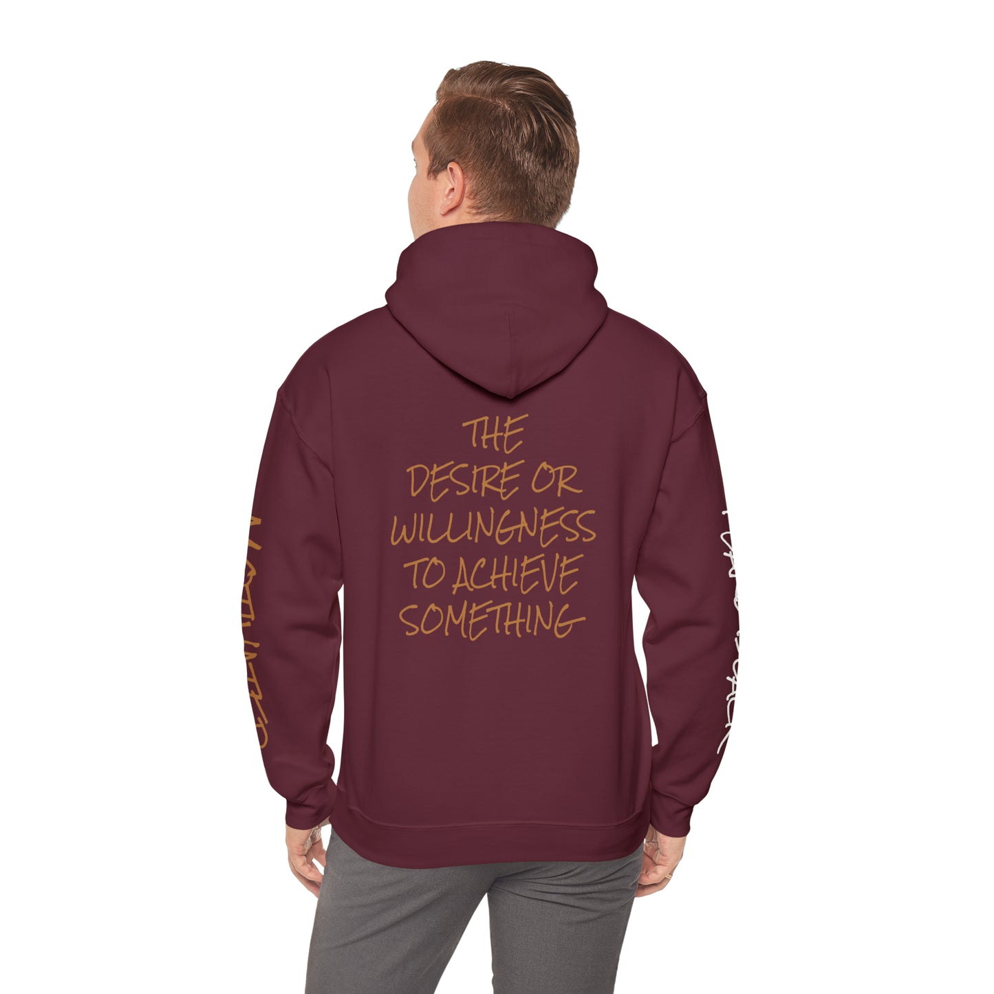 Motivated Hooded Sweatshirt