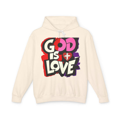 Limited God is love valentine hoodie