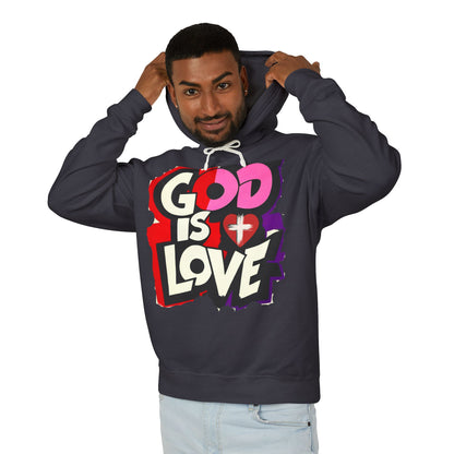 Limited God is love valentine hoodie