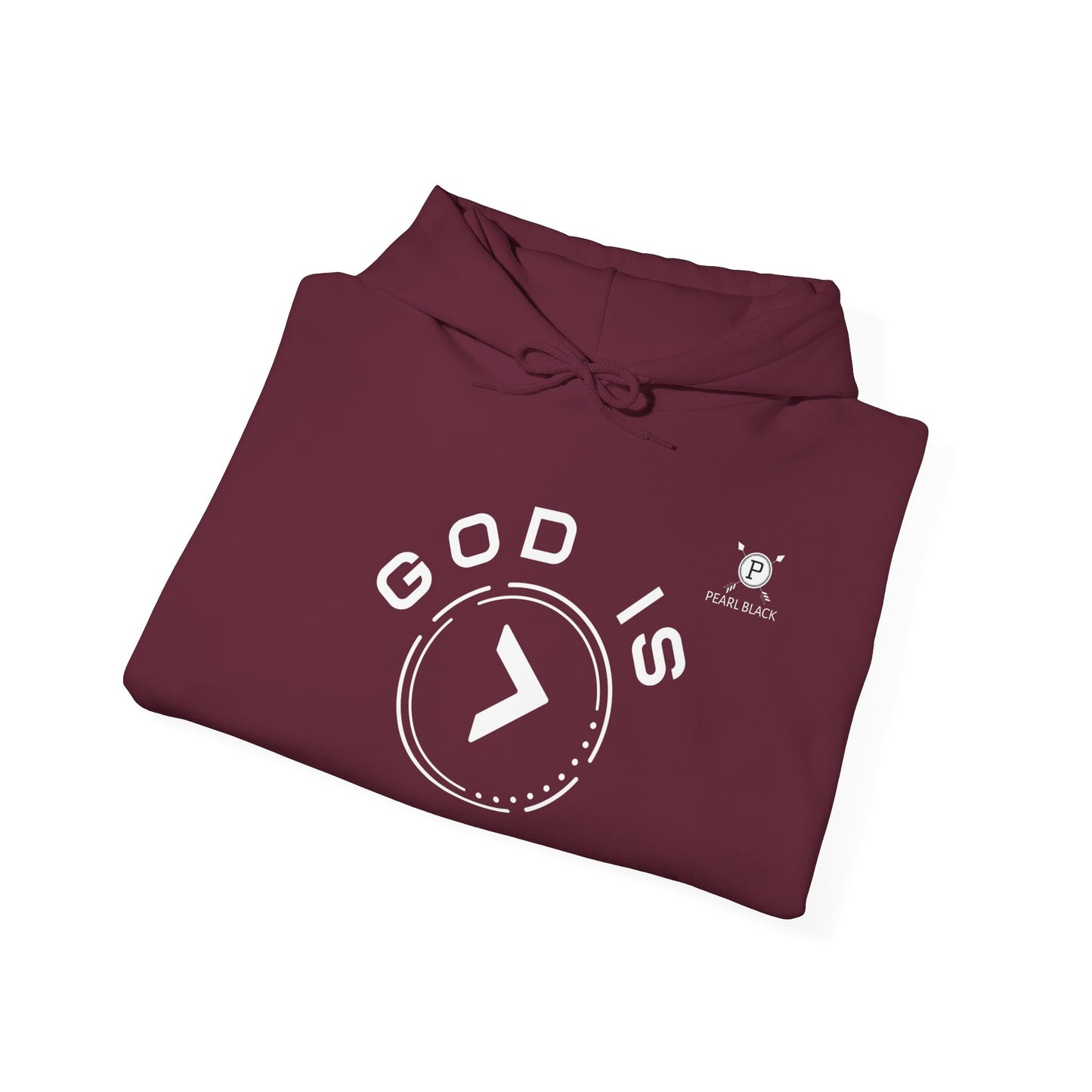 GOD IS GREATER WHITE™ Hooded Sweatshirt