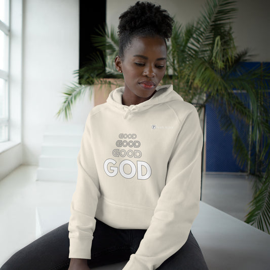 ***PEARL BLACK BY NGP GOOD GOD HOODIE