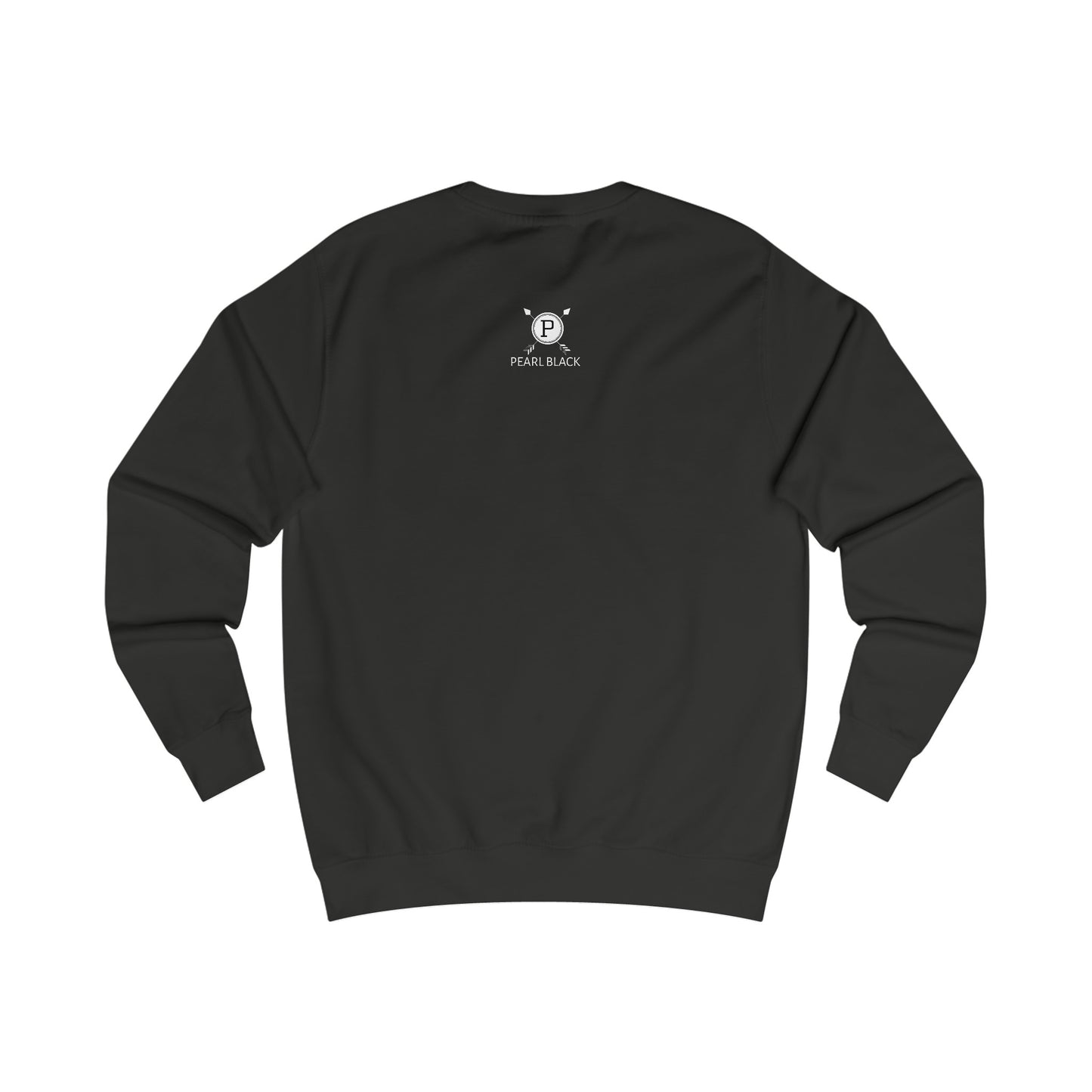 Pearl Black Luxury Sweatshirt