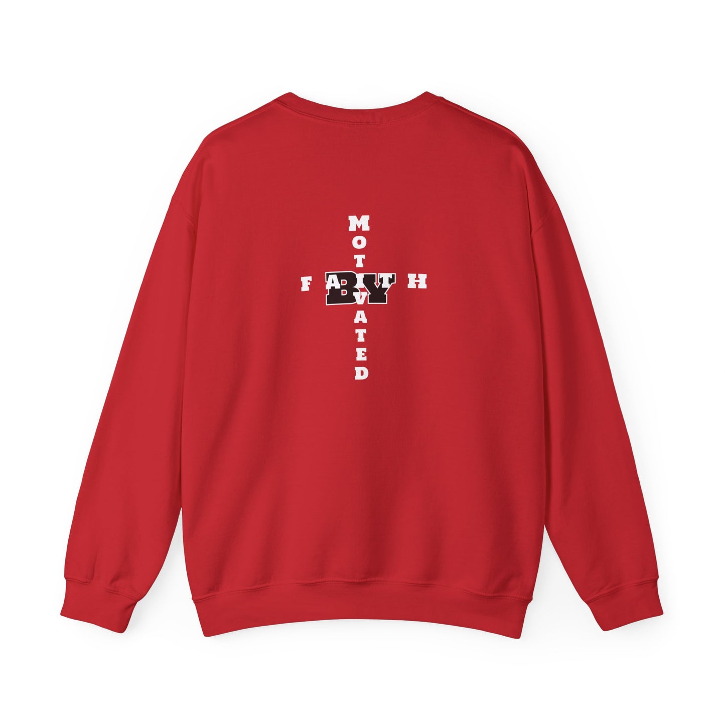 Motivated by Faith Crewneck Sweatshirt