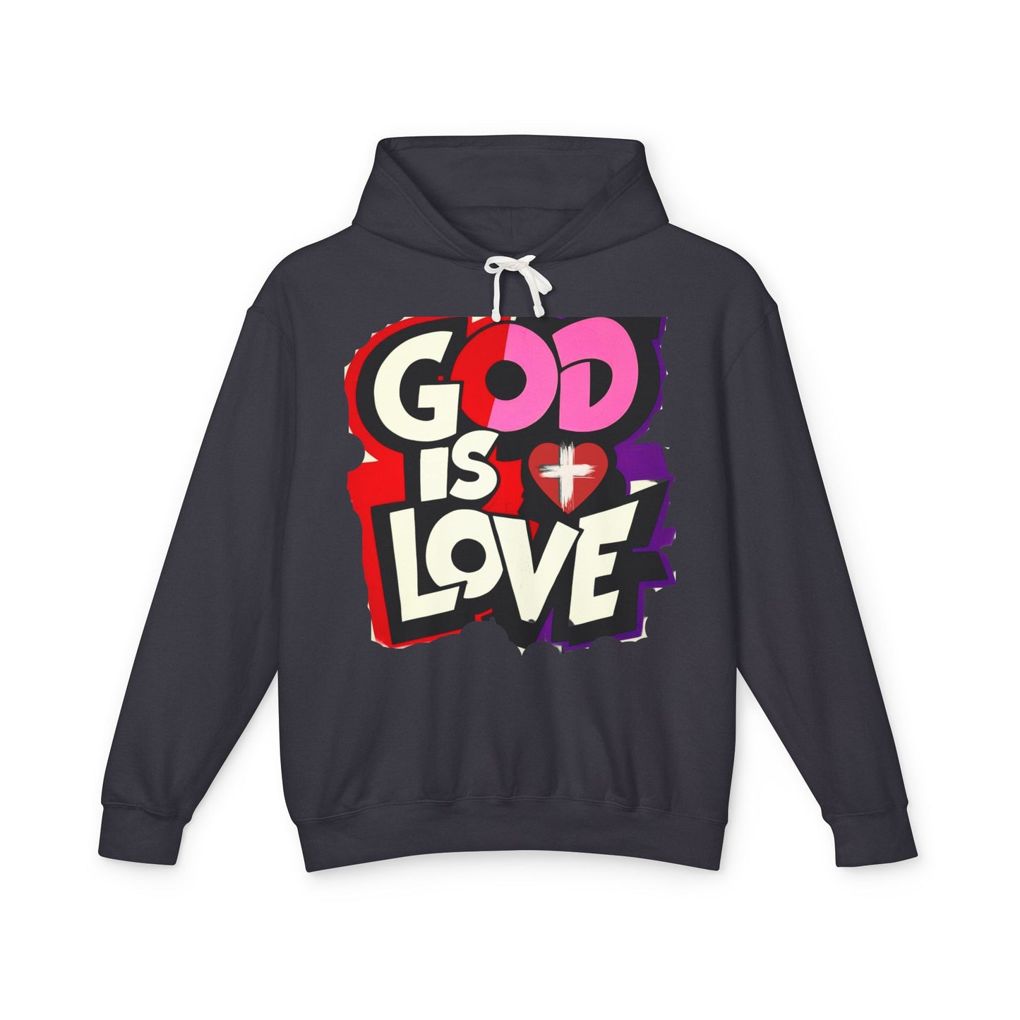 Limited God is love valentine hoodie