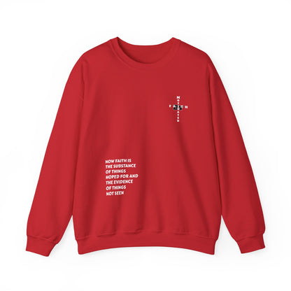 Motivated by Faith Crewneck Sweatshirt