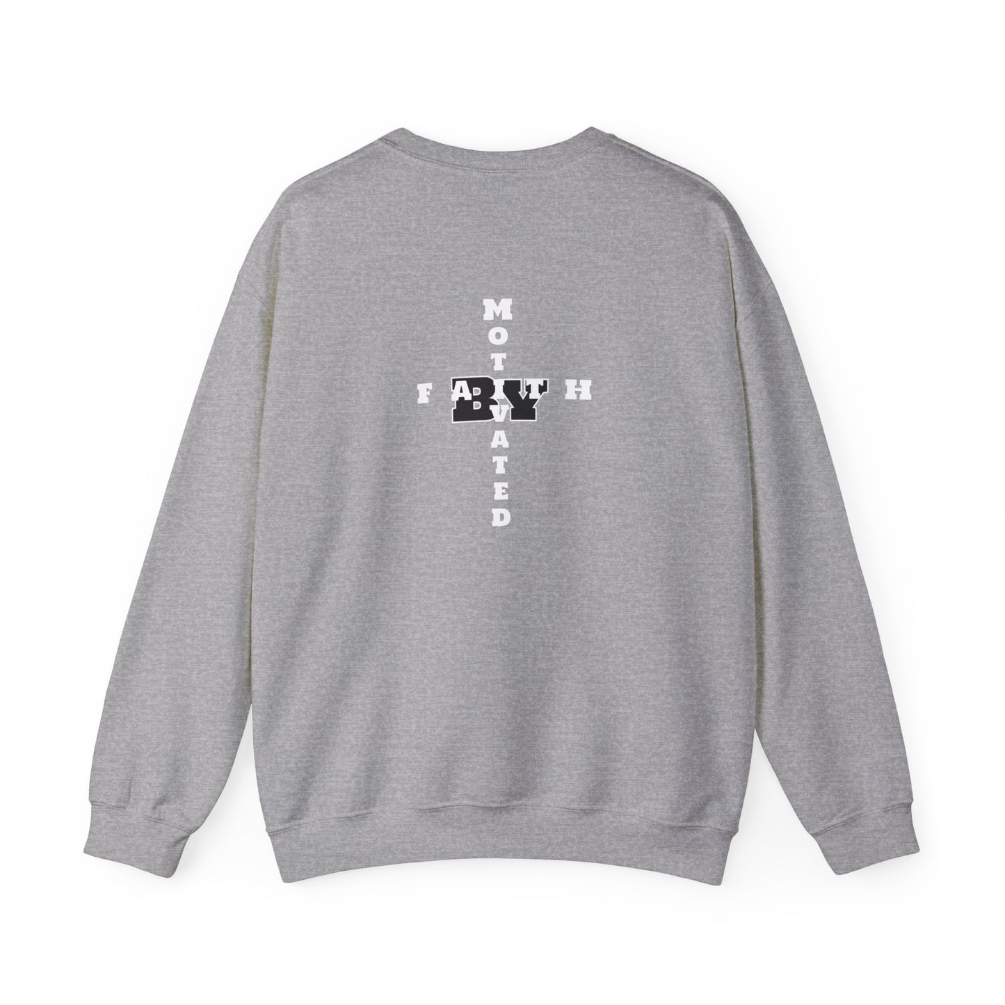 Motivated by Faith Crewneck Sweatshirt