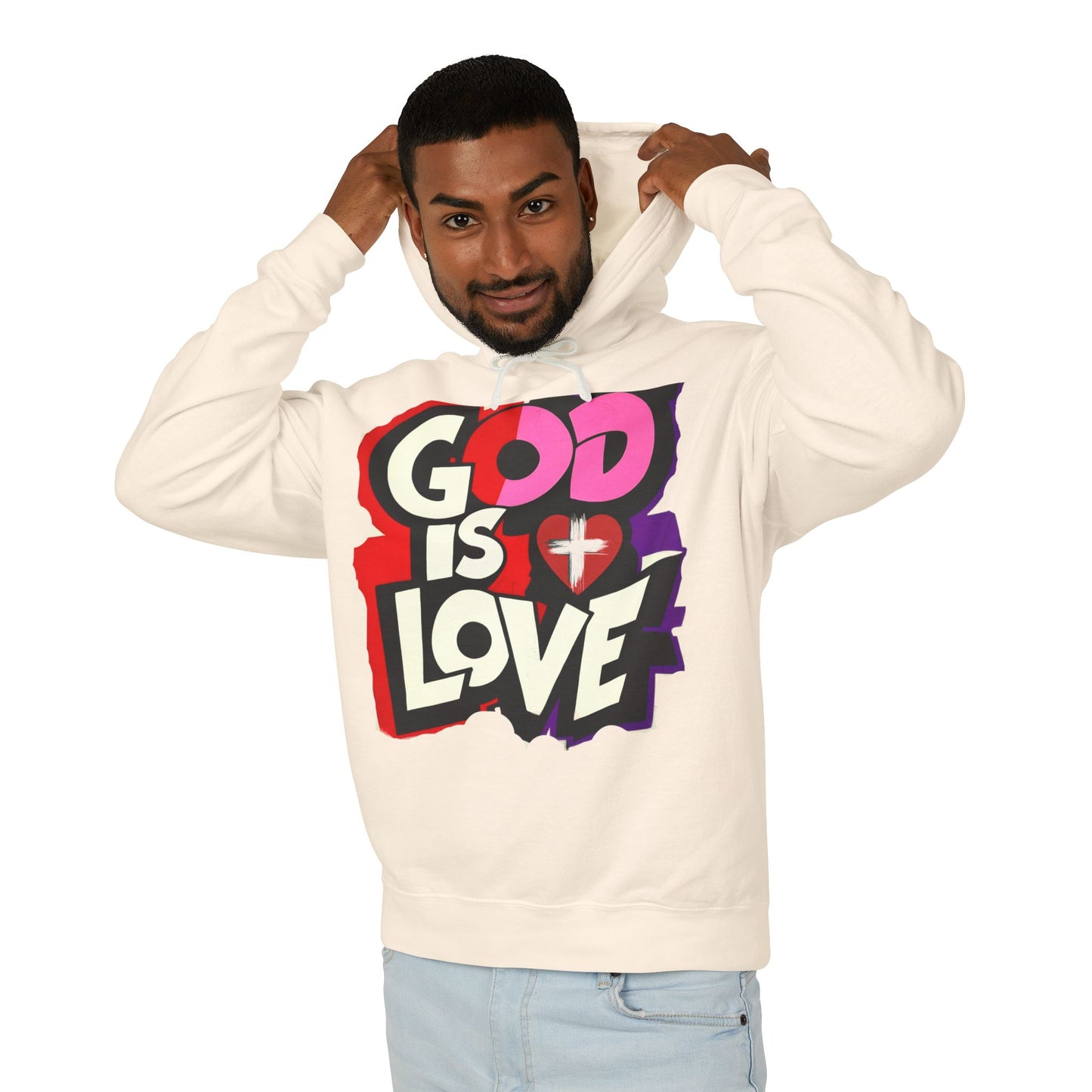 Limited God is love valentine hoodie