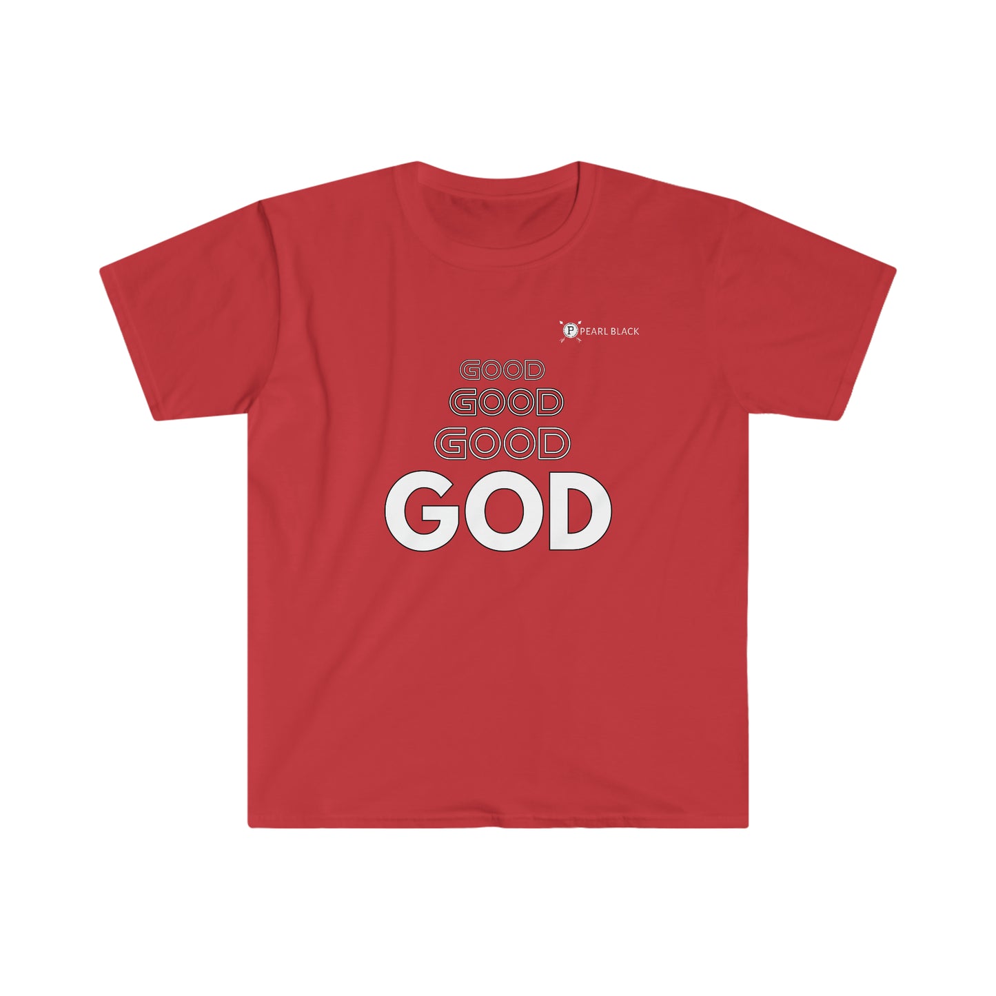 ***PEARL BLACK BY NGP Good GOD TEE