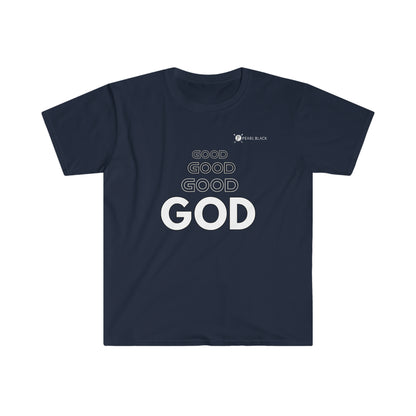 ***PEARL BLACK BY NGP Good GOD TEE