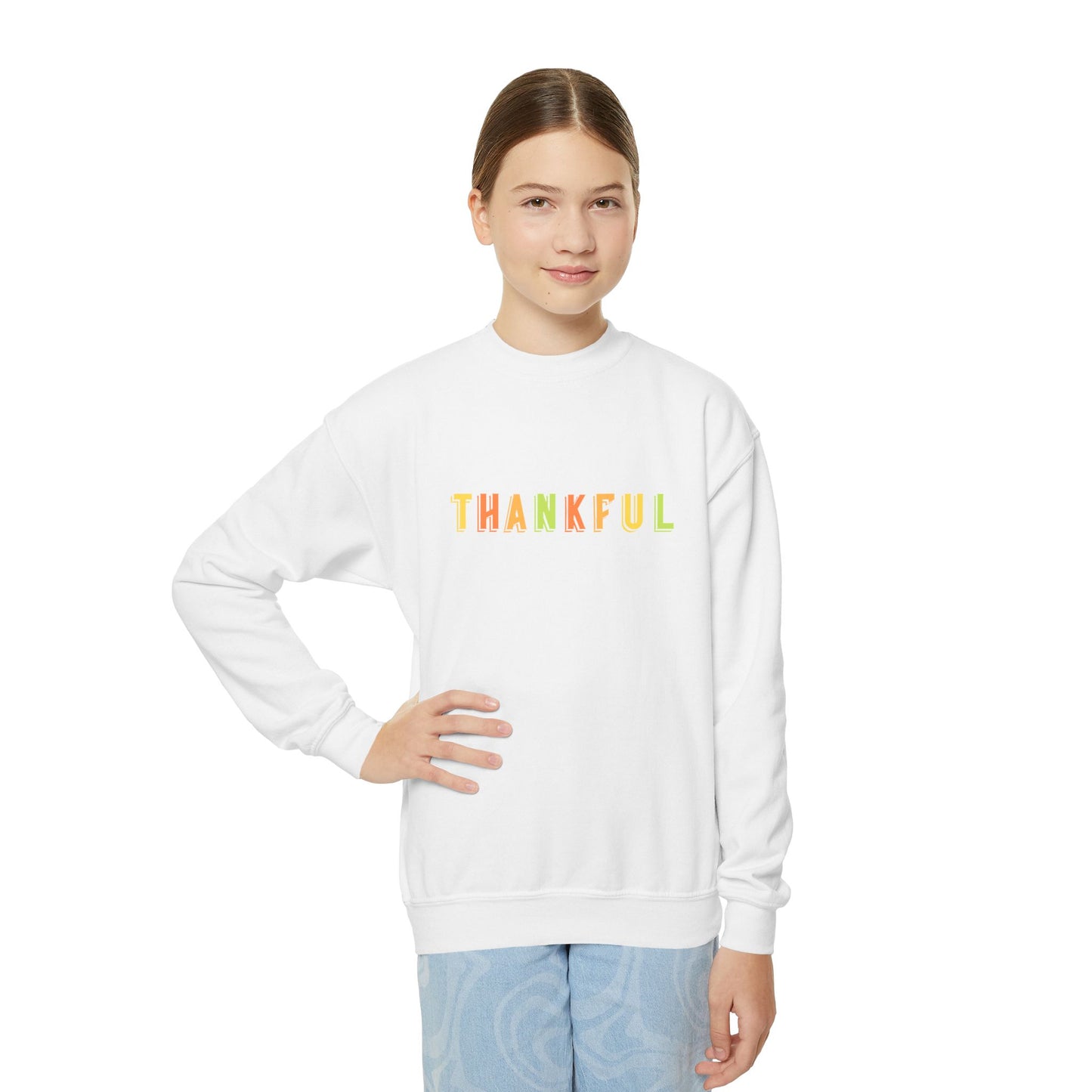 Thankful Youth Crewneck Sweatshirt