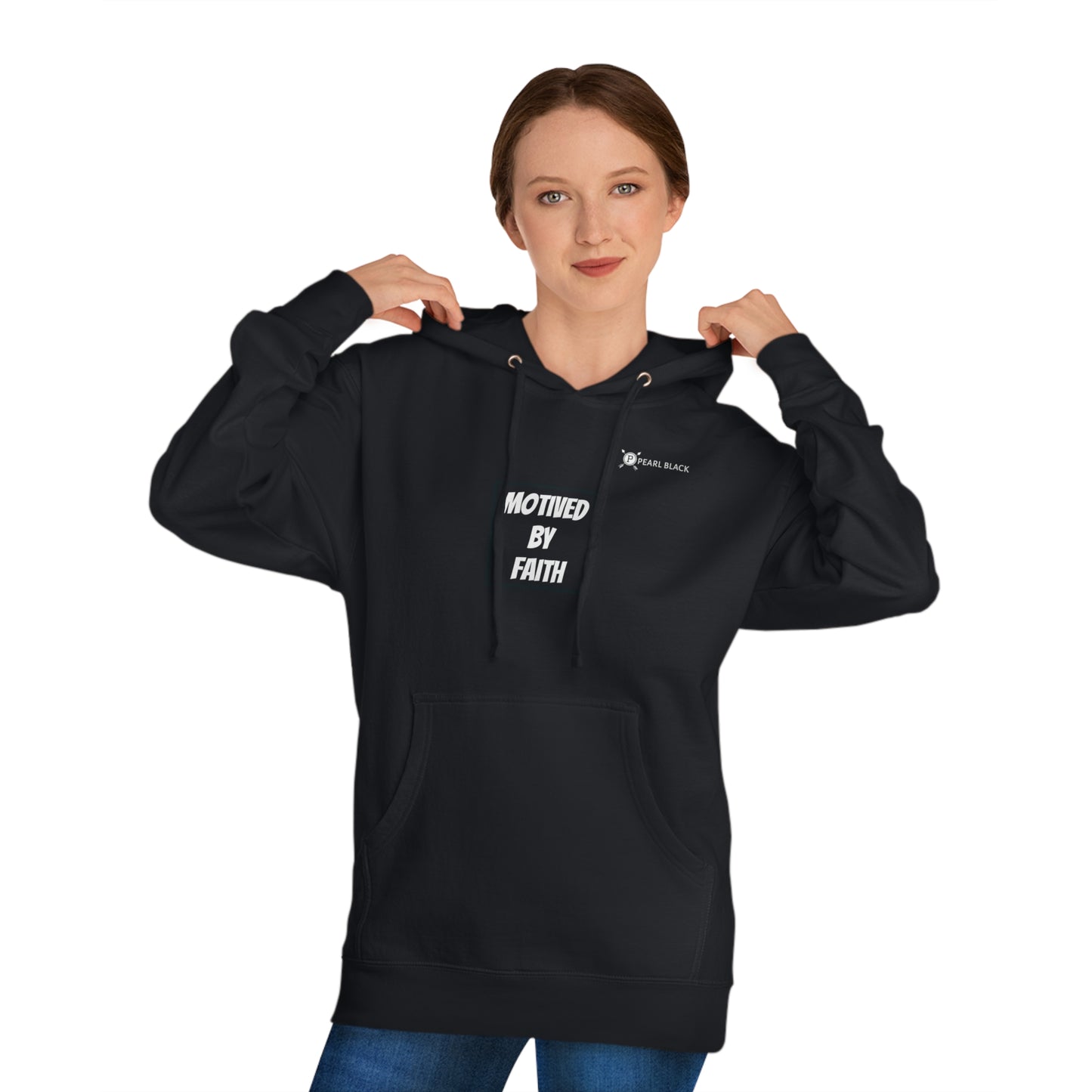 #Faith Activates Faith Hooded Sweatshirt