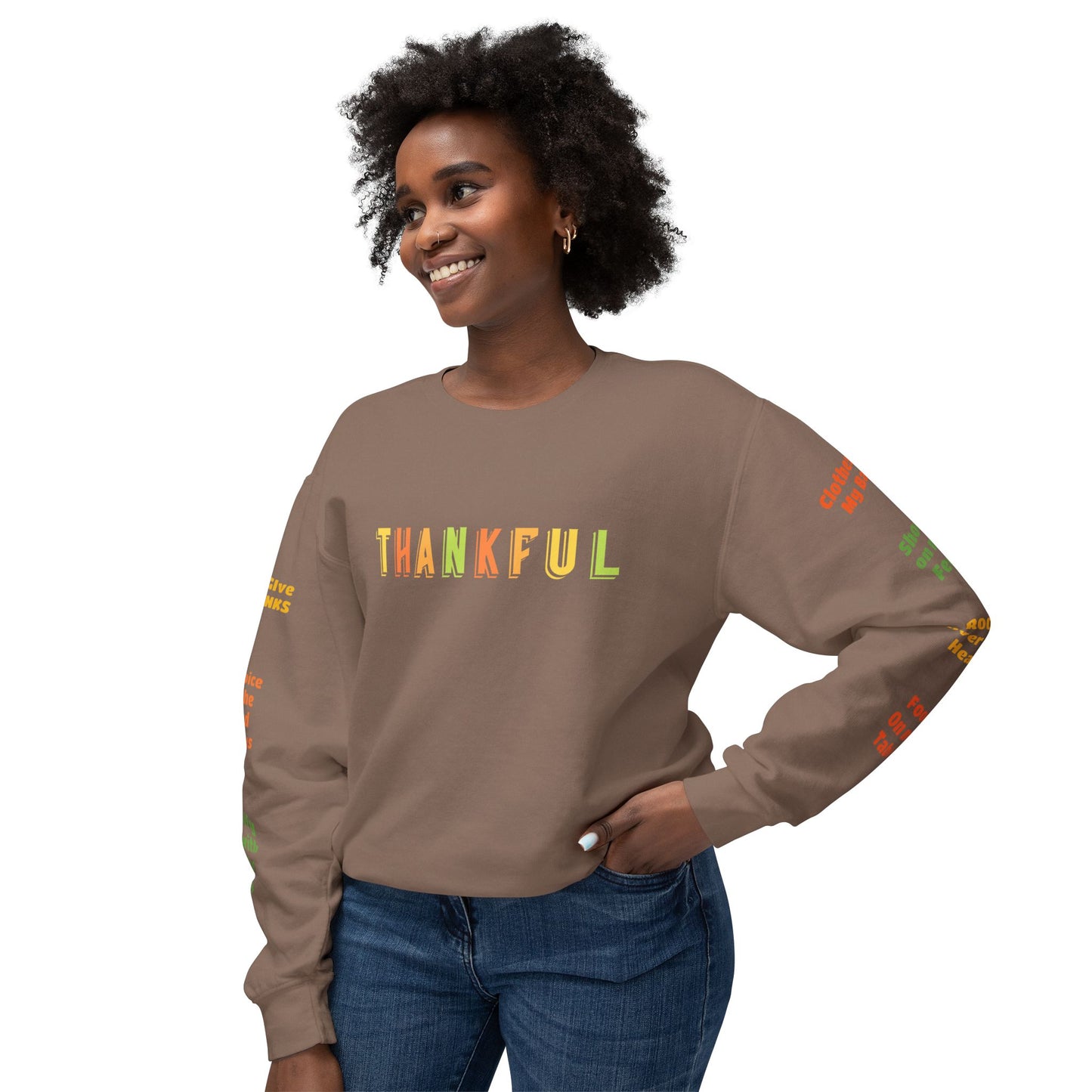 THANKFUL SWEATSHIRT ➕