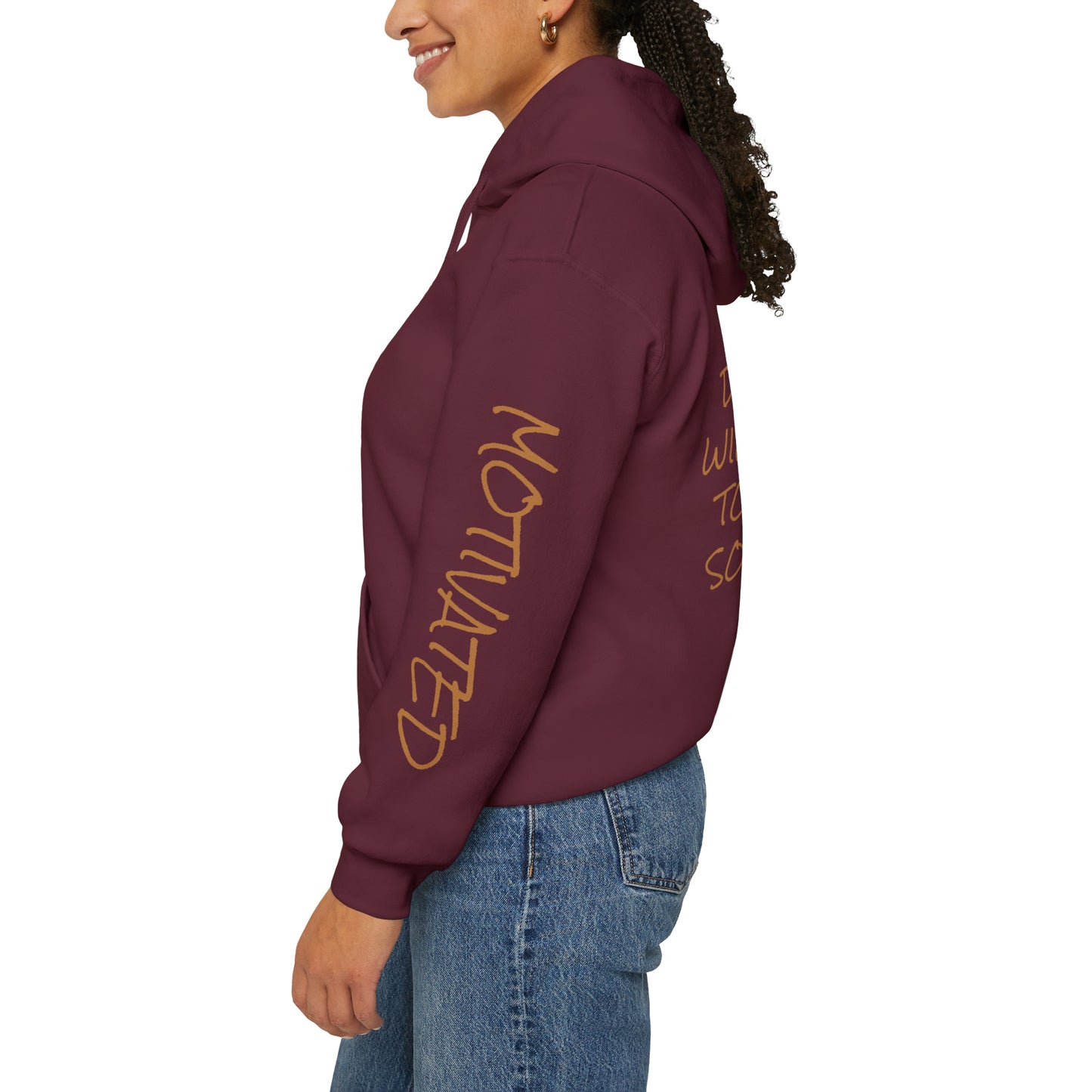 Motivated Hooded Sweatshirt