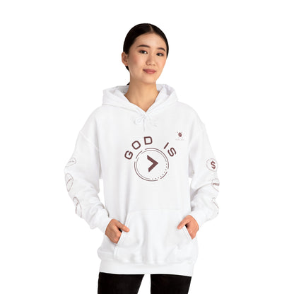 GOD IS GREATER Hooded Sweatshirt