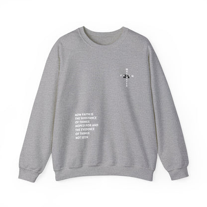 Motivated by Faith Crewneck Sweatshirt