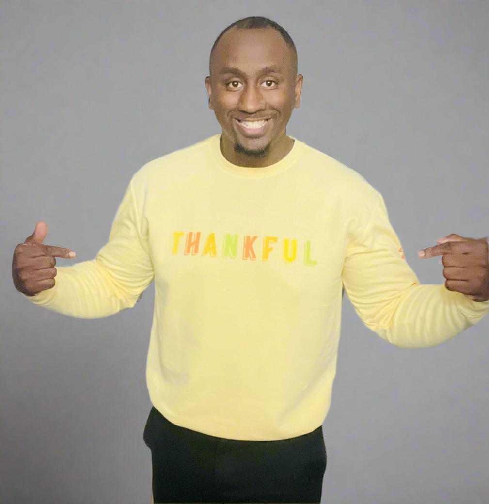 THANKFUL SWEATSHIRT ➕