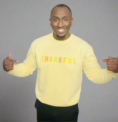 THANKFUL SWEATSHIRT ➕