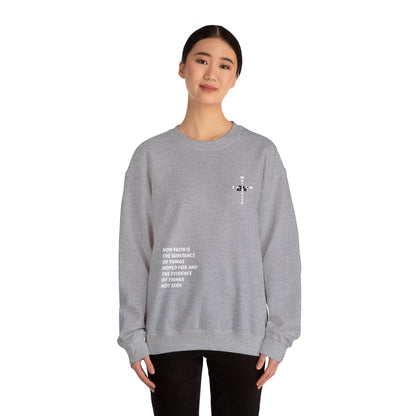 Motivated by Faith Crewneck Sweatshirt