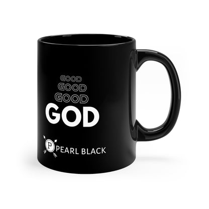 11oz Black Mug