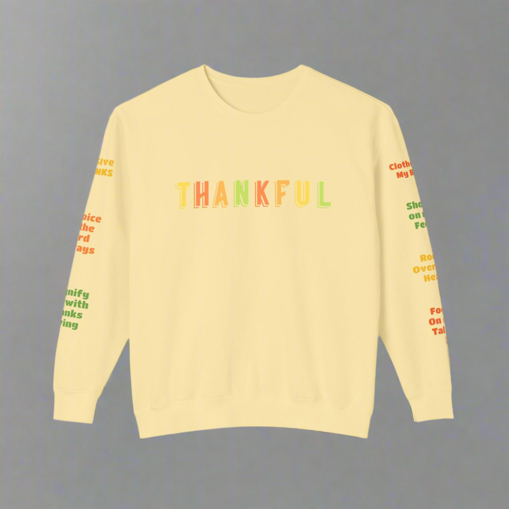 THANKFUL SWEATSHIRT ➕