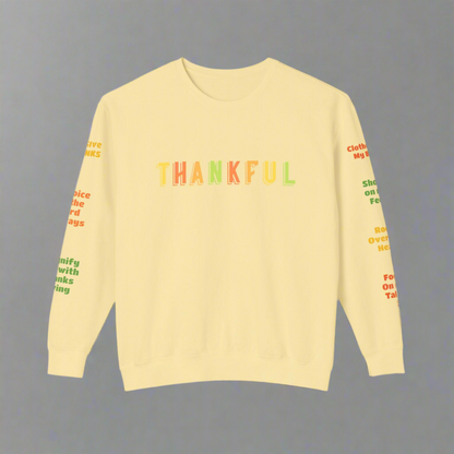 THANKFUL SWEATSHIRT ➕