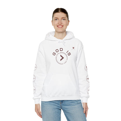 GOD IS GREATER Hooded Sweatshirt