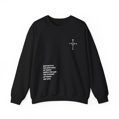 Motivated by Faith Crewneck Sweatshirt