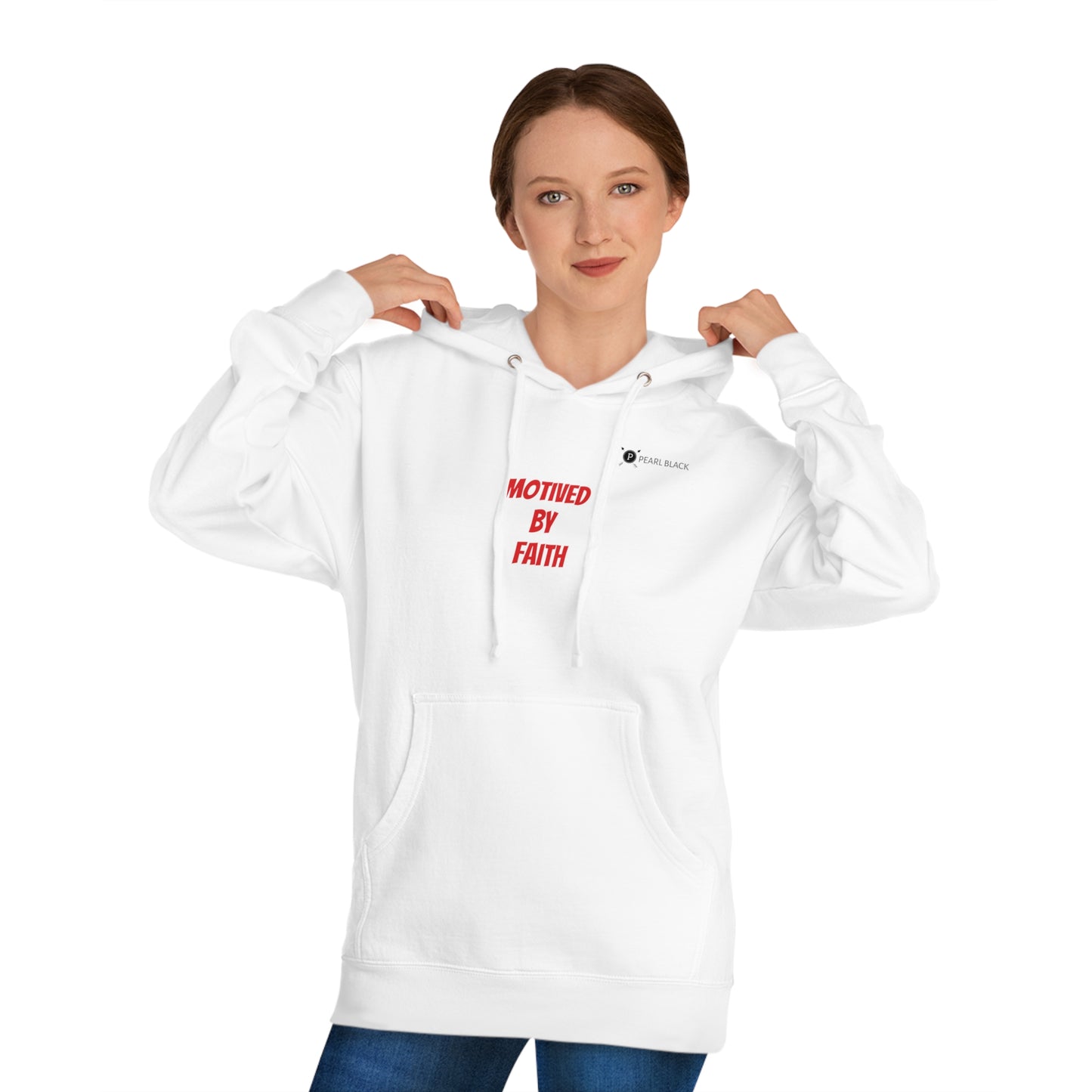 #Faith Activates Faith Hooded Sweatshirt