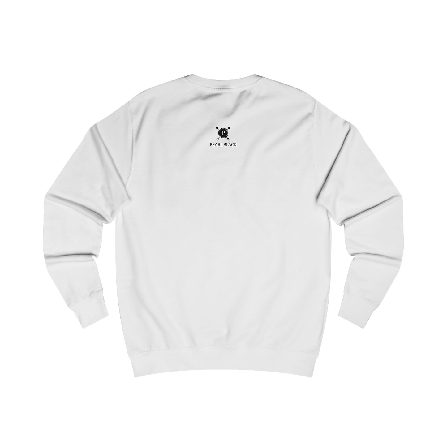 Pearl Black Luxury Sweatshirt