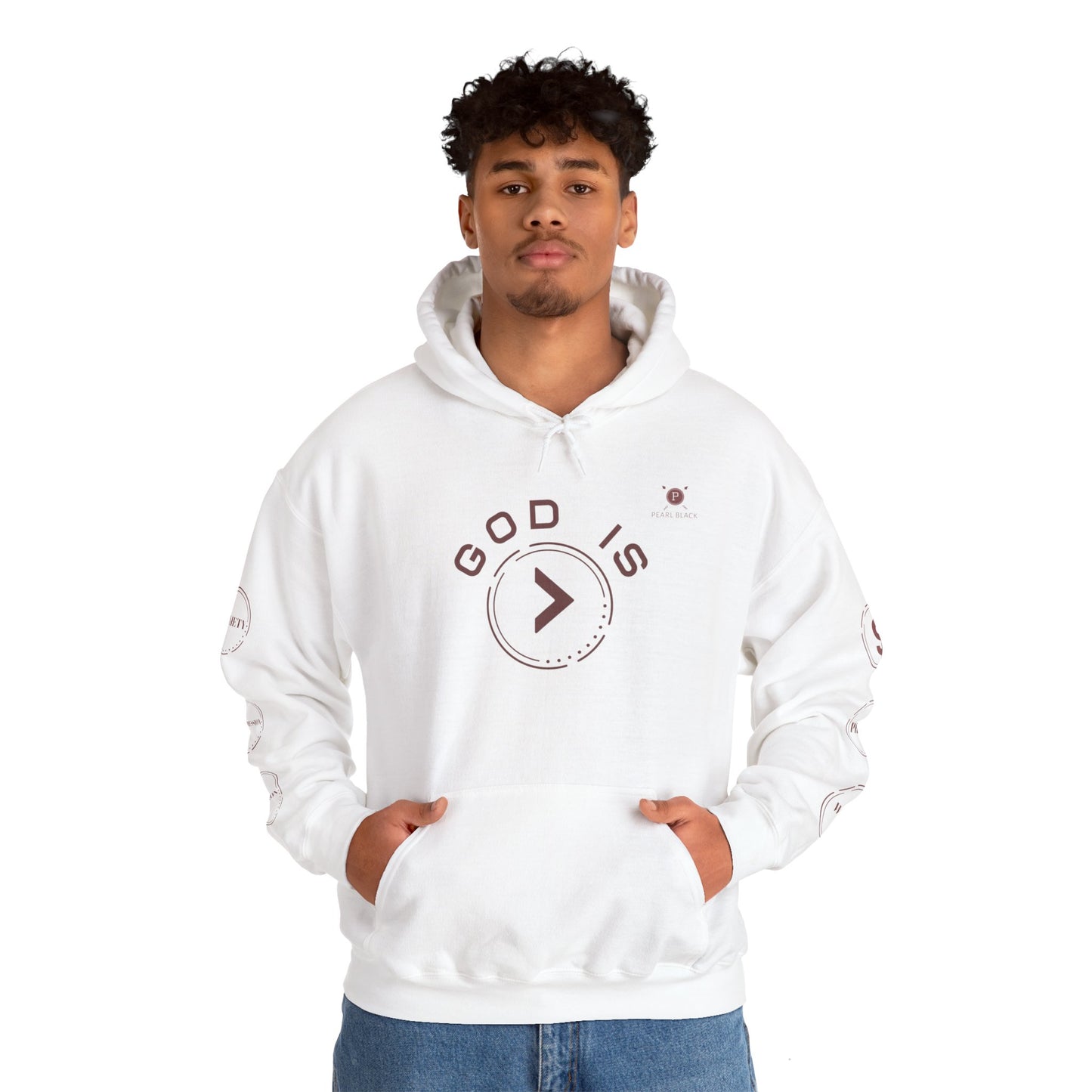 GOD IS GREATER Hooded Sweatshirt