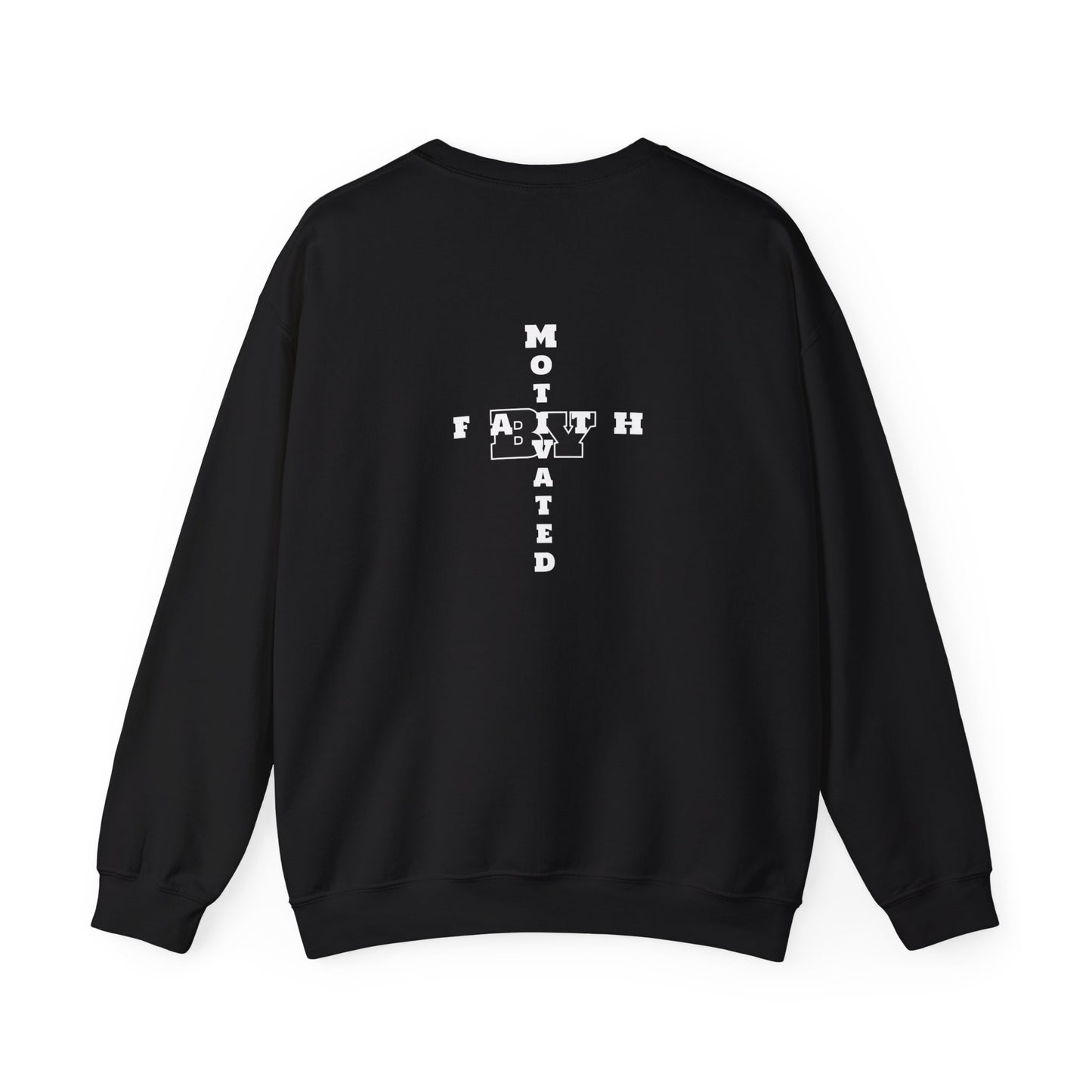 Motivated by Faith Crewneck Sweatshirt