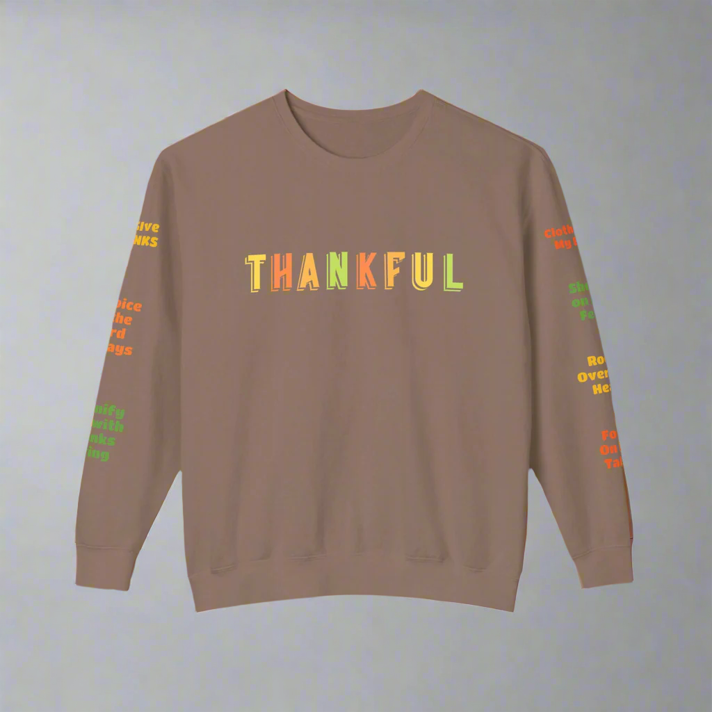 THANKFUL SWEATSHIRT ➕