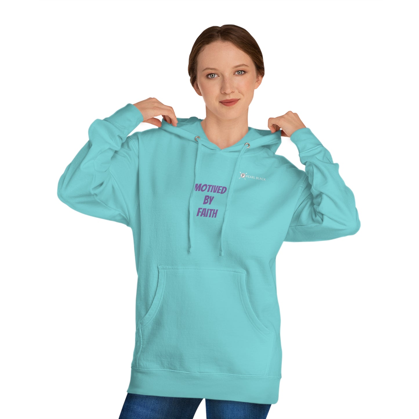 #Faith Activates Faith Hooded Sweatshirt