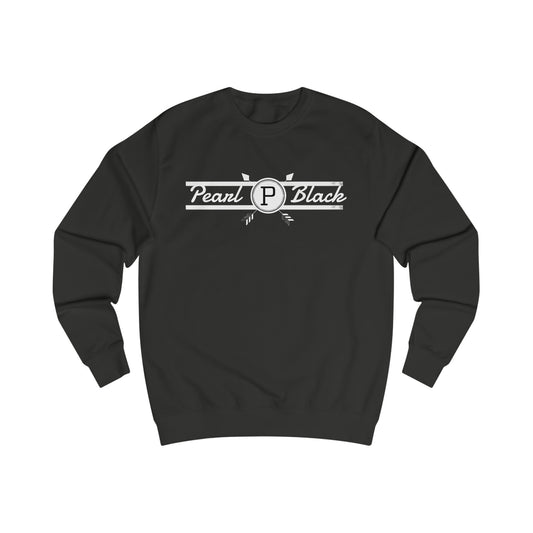 Pearl Black Luxury Sweatshirt