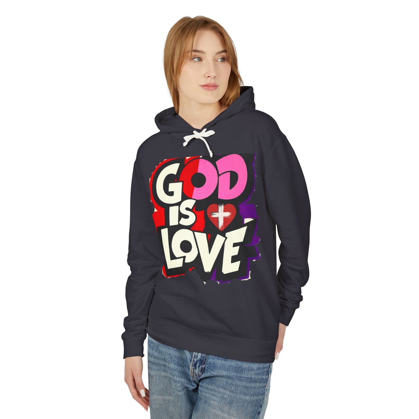 Limited God is love valentine hoodie