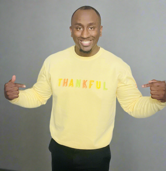 THANKFUL SWEATSHIRT ➕