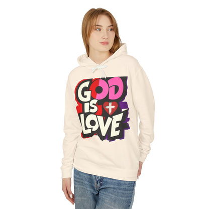 Limited God is love valentine hoodie