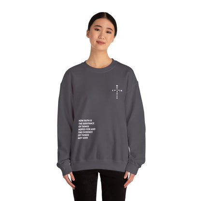 Motivated by Faith Crewneck Sweatshirt