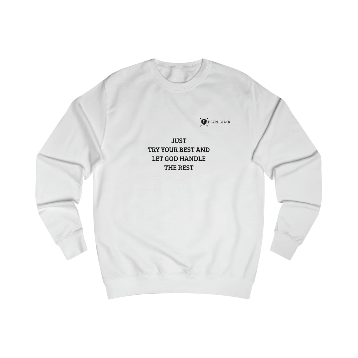 Pearl Black by NGP Motivation Sweatshirt